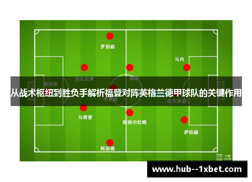从战术枢纽到胜负手解析福登对阵英格兰德甲球队的关键作用